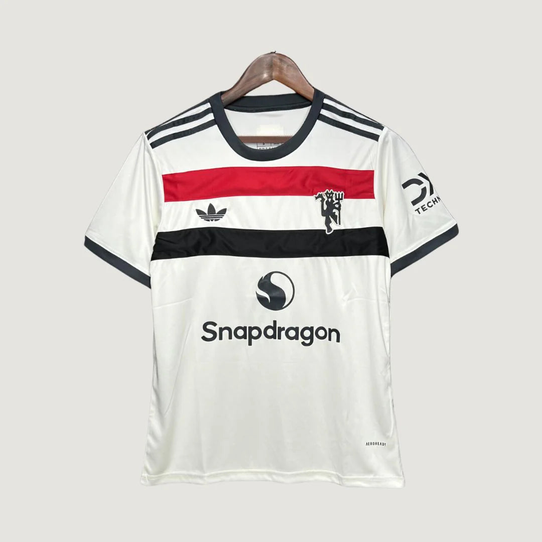 Manchester United - Maillot Third 24/25 - Blanc DERBYX