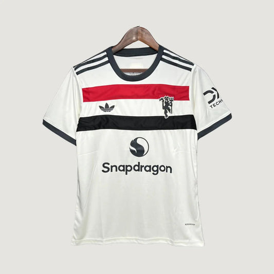 Manchester United - Maillot Third 24/25 - Blanc DERBYX