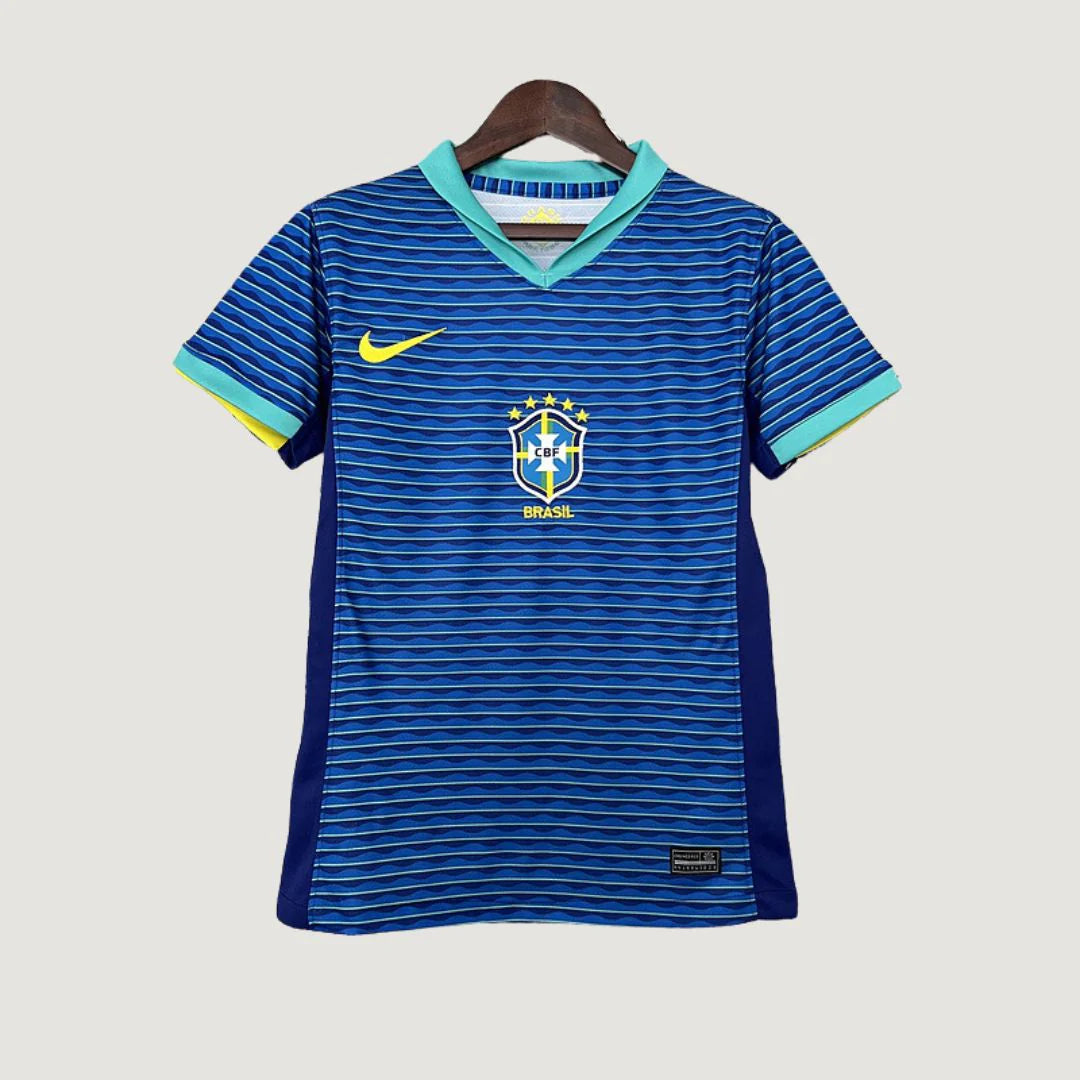 Brésil - Maillot Extérieur 24/25 - Bleu DERBYX