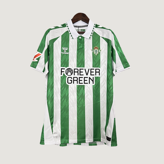 Real Betis - Maillot Domicile 24/25 - Vert,Blanc DERBYX