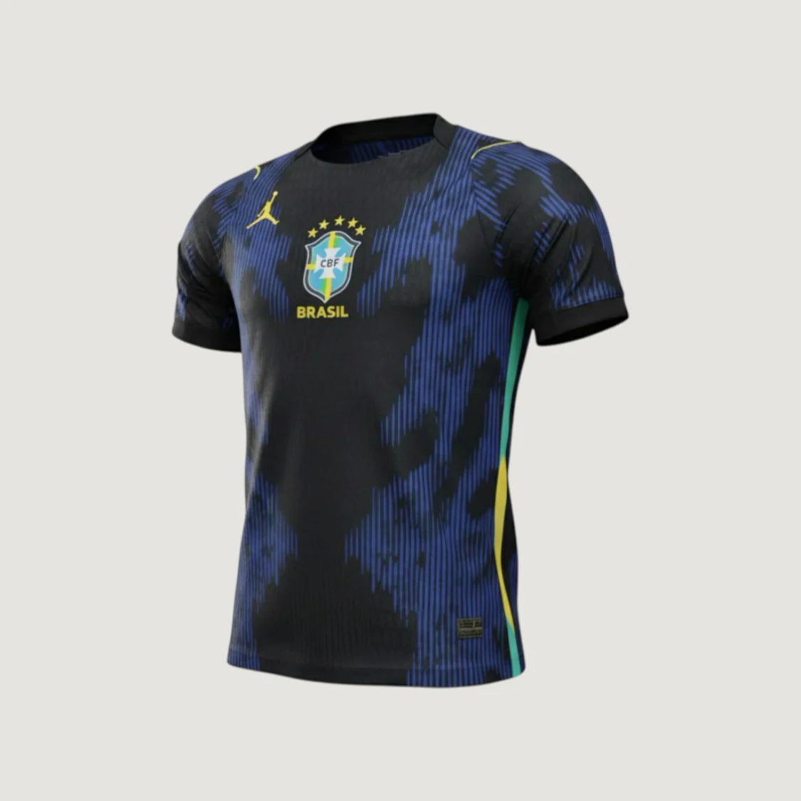 Brésil Maillot Extérieur Coupe du Monde 2026 – Noir, Bleu, Jaune DERBYX