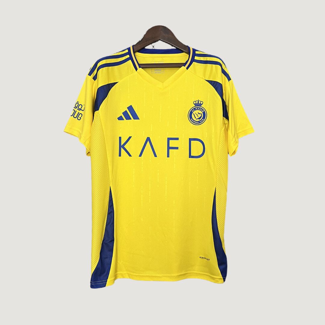 Al-Nassr - Maillot Domicile 24/25 - Jaune, Bleu DERBYX