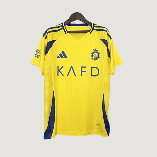 Al-Nassr - Maillot Domicile 24/25 - Jaune, Bleu DERBYX