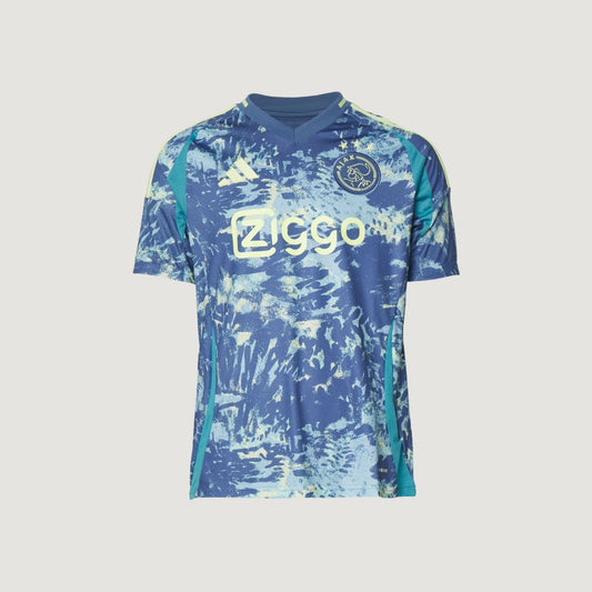 Ajax Amsterdam - Maillot extérieur 24/25 - Bleu ( Fan ) DERBYX