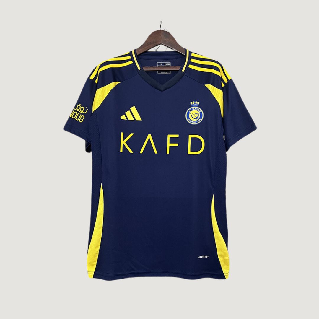 Al Nassr - Maillot Exterieur 24/25 - Bleu DERBYX