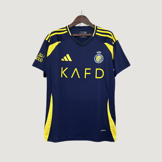 Al Nassr - Maillot Exterieur 24/25 - Bleu DERBYX