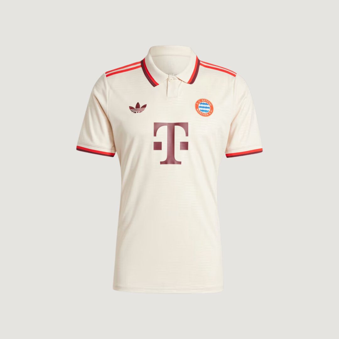 FC Bayern Munich - Maillot third 24/25 - Crème, Rouge DERBYX