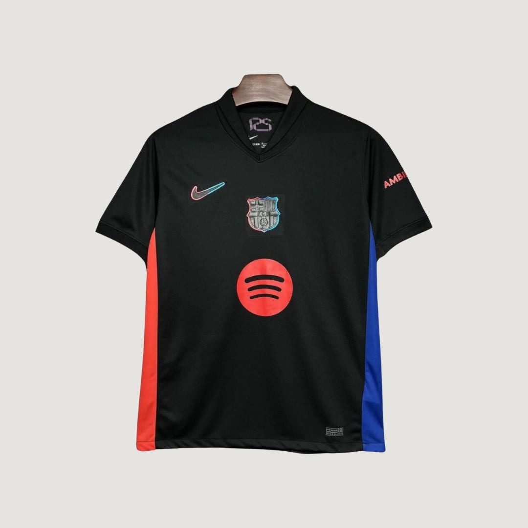 FC Barcelone - Maillot Extérieur 24/25 - Noir DERBYX