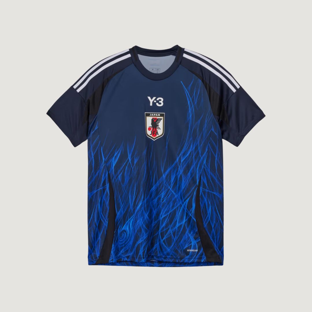 Japon - Maillot Domicile Y-3 24/25 - Bleu DERBYX