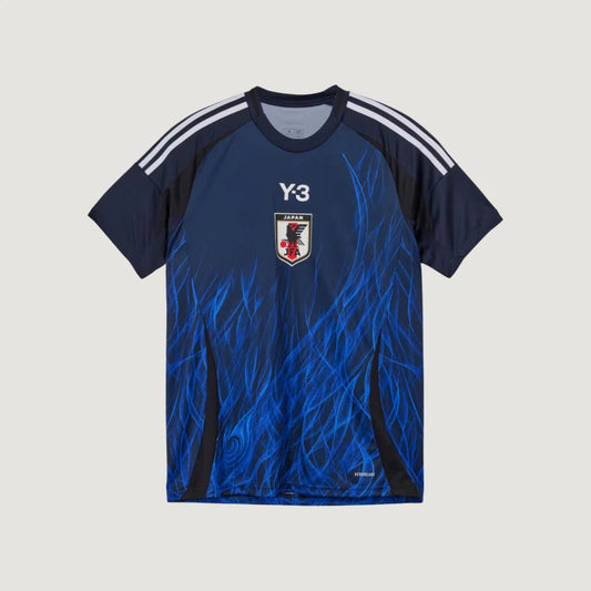 Japon - Maillot Domicile Y-3 24/25 - Bleu DERBYX