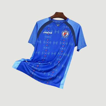 Haïti – Maillot Domicile 2026 – Bleu - dos
