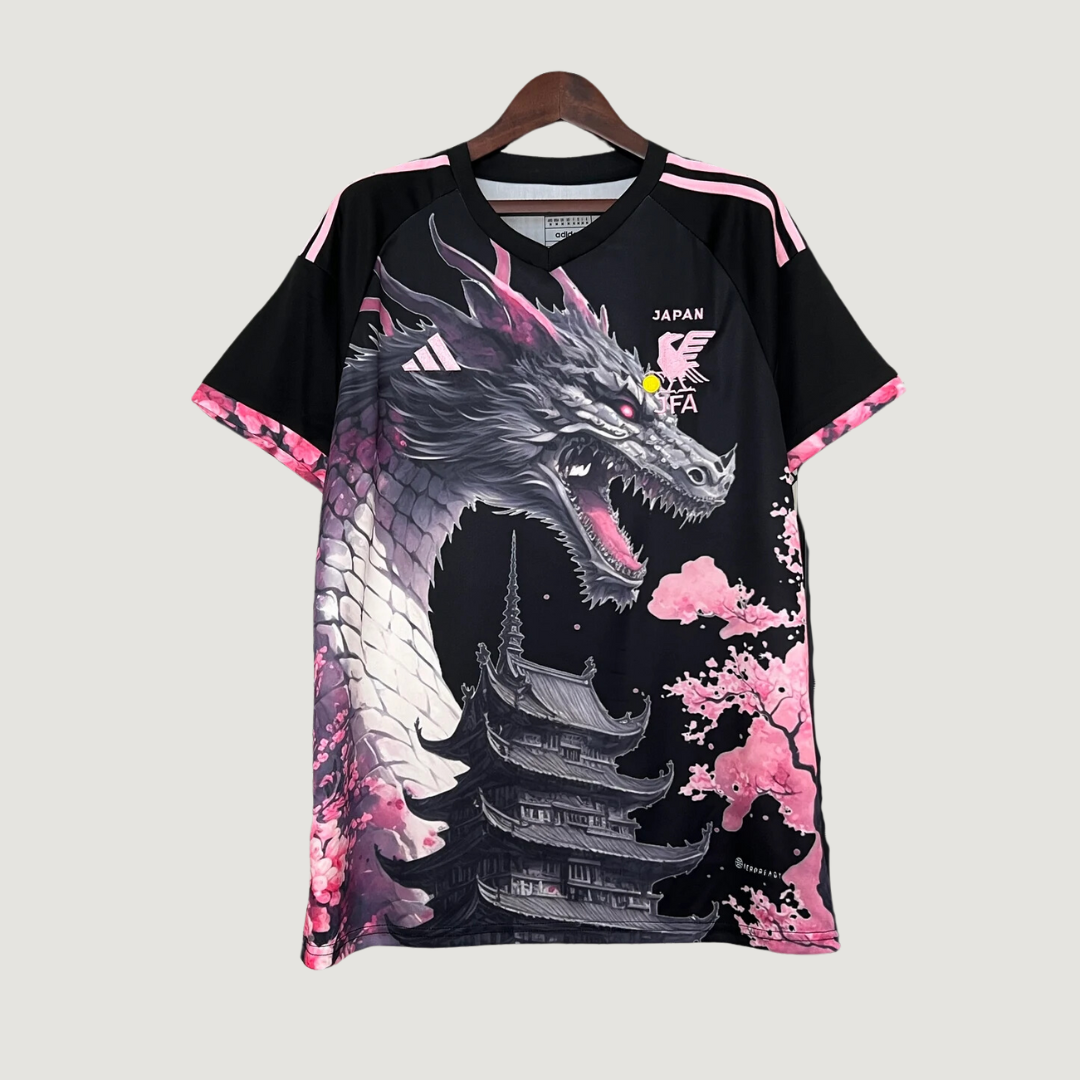 Japon - Concept - Rose, Noir 2 ( Fan ) DERBYX