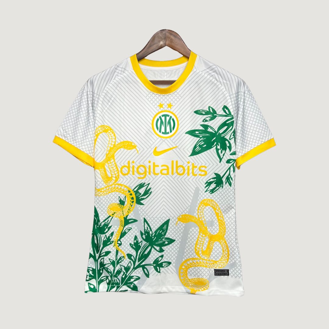Inter Milan - Maillot Concept - Blanc DERBYX