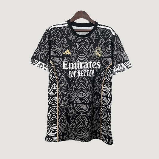 Real Madrid - Maillot Concept - Noir, Blanc ( Fan ) DERBYX