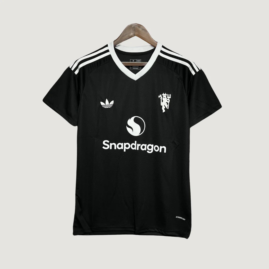 Manchester united - Gardien 24/25 - Noir DERBYX