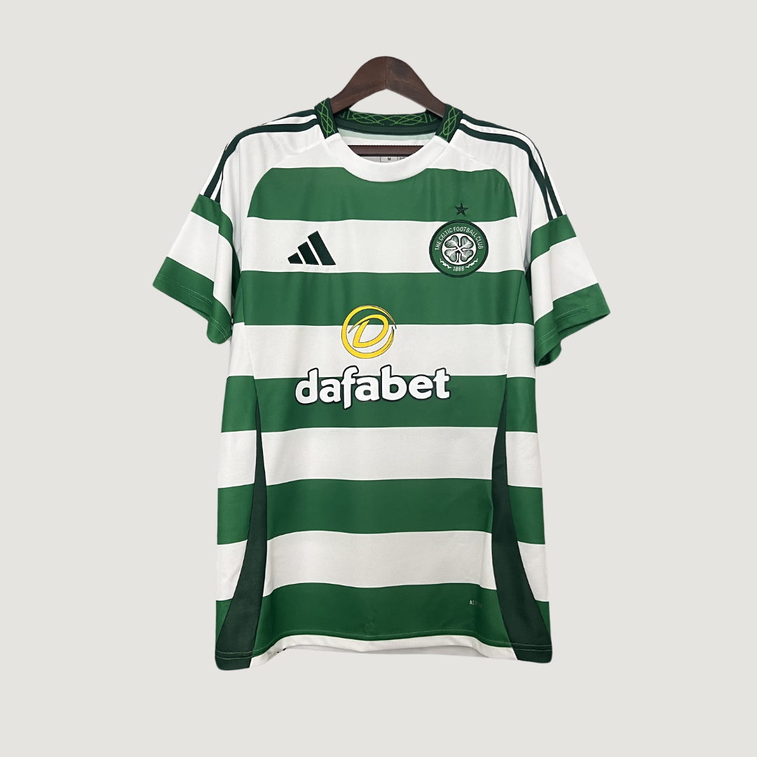 Celtics 24/25  - Maillot Domicile - Vert, Blanc ( Fan ) DERBYX