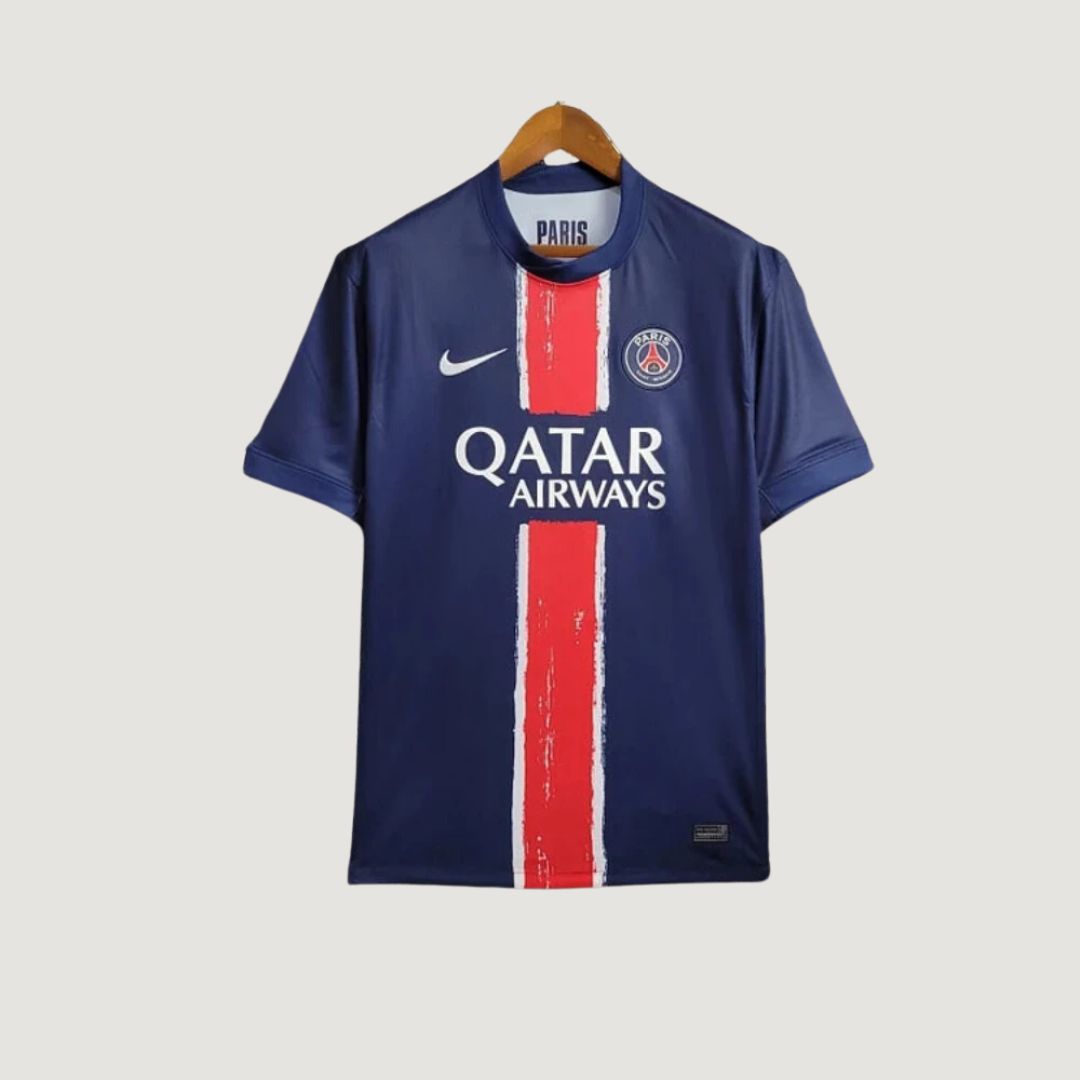 Paris Saint Germain ( PSG ) -  Maillot Domicile 24/25 - Bleu, Rouge DERBYX