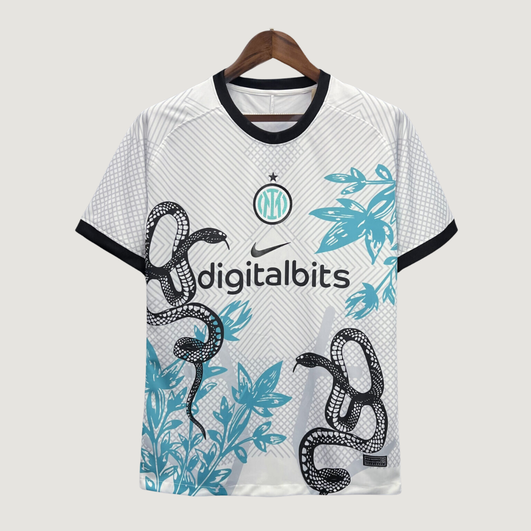 Inter Milan - Concept - Blanc, Bleu DERBYX