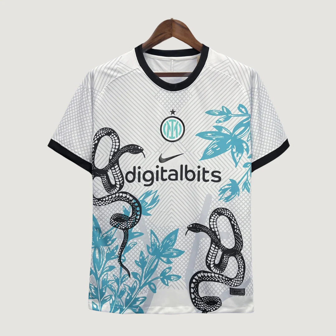 Inter Milan - Concept - Blanc / Bleu DERBYX