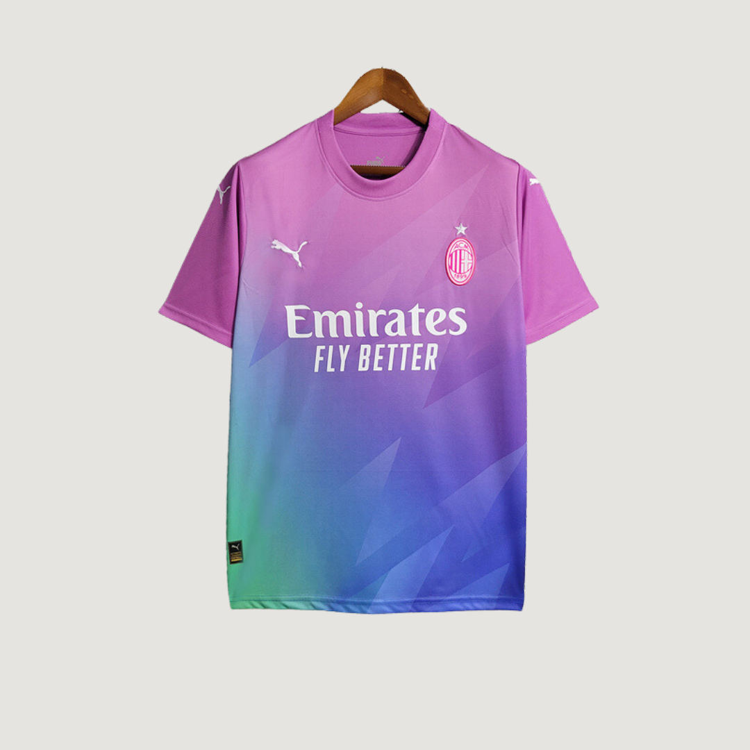 AC Milan - Maillot Third 23/24 - Bleu, Violet DERBYX