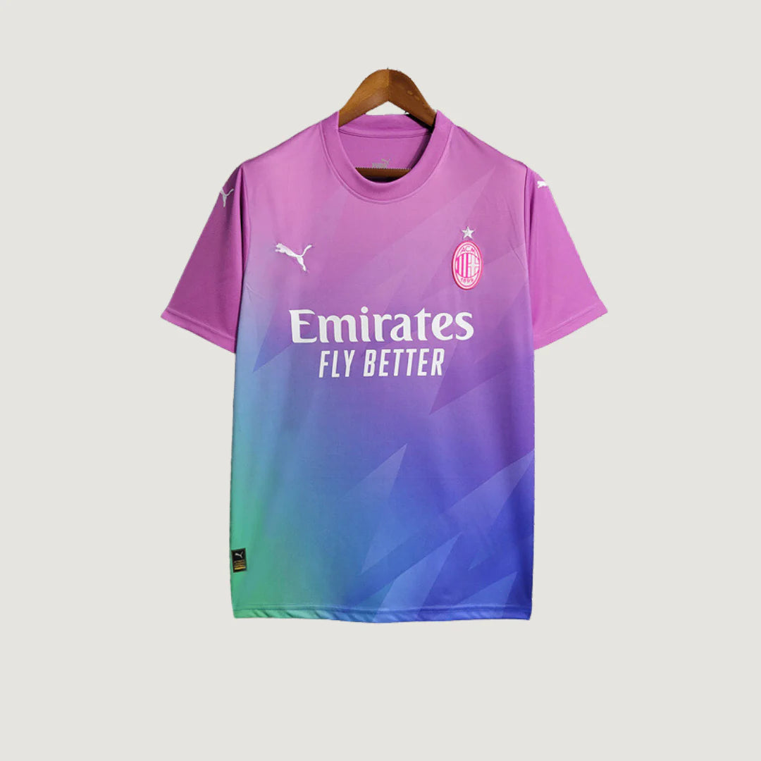 AC Milan - Maillot Third 23/24 - Bleu, Violet DERBYX