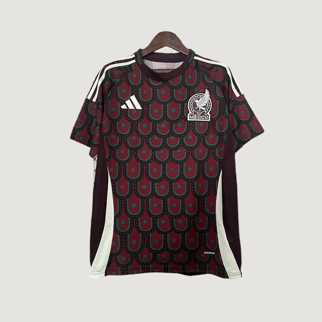 Mexique - Maillot Domicile 24/25 - Bordeaux, Vert DERBYX