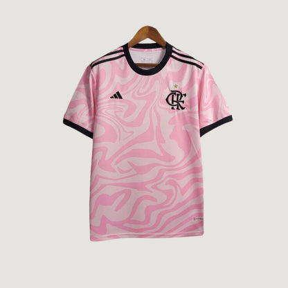 Flamengo - Maillot Concept - Rose, Noir - dos