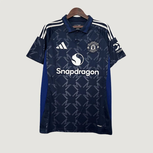 Manchester United - Maillot Extérieur 24/25 - Bleu Marine DERBYX
