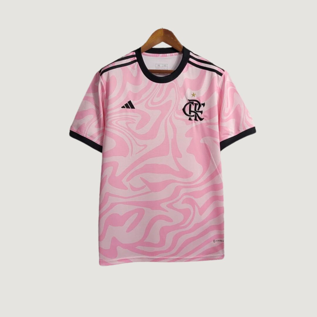 Flamengo - Maillot Concept - Rose, Noir DERBYX
