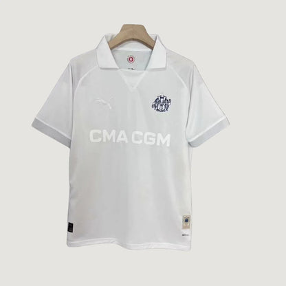Olympique de Marseille - Maillot Anniversaire 125ans 24/25 - Blanc DERBYX
