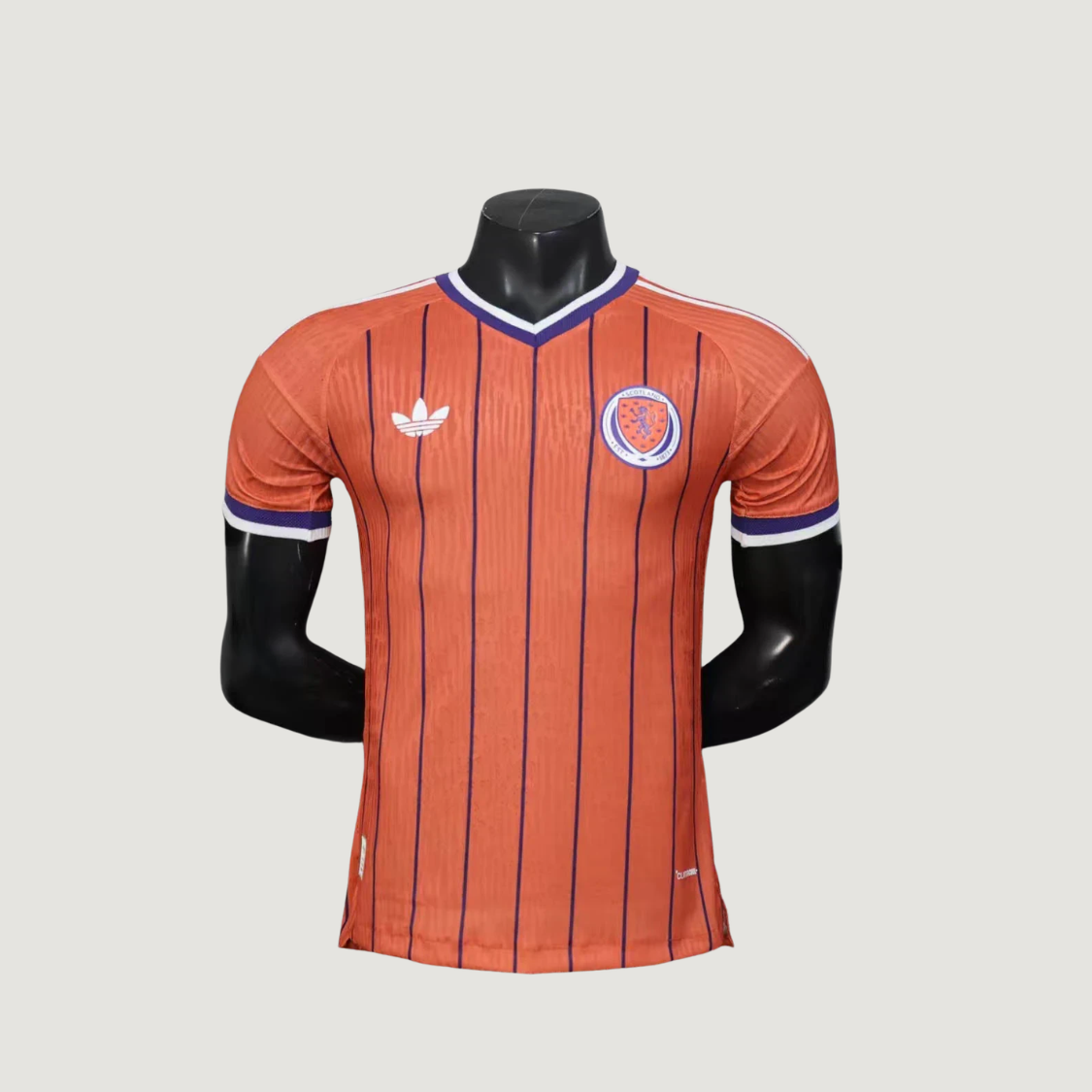 Écosse – Maillot Extérieur Coupe du Monde 2026 – Orange, Bleu Marine - dos