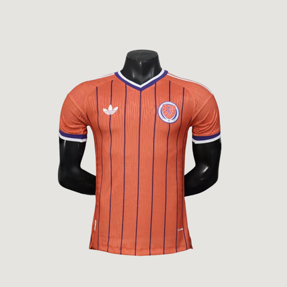 Écosse – Maillot Extérieur Coupe du Monde 2026 – Orange, Bleu Marine - dos