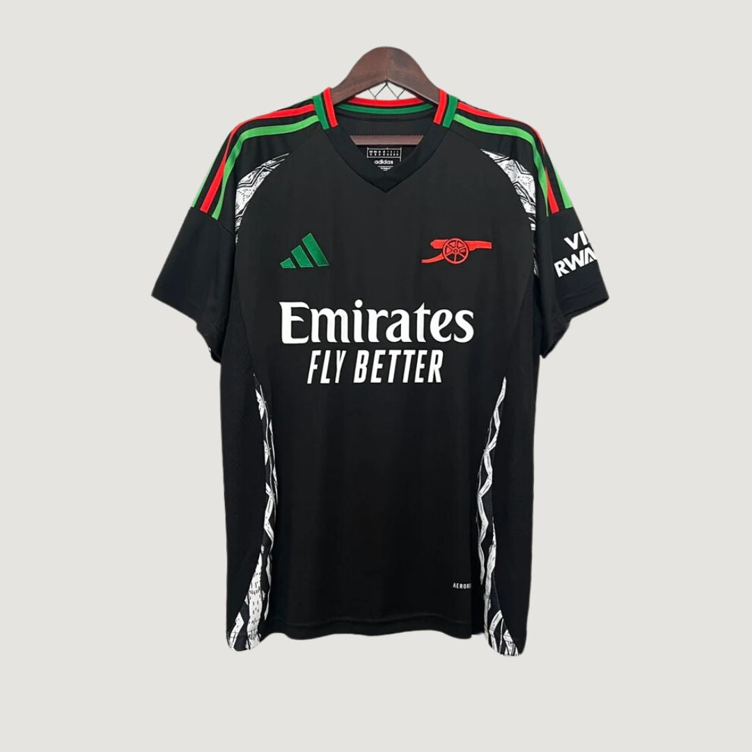 Arsenal FC - Maillot Extérieur 24/25 - Noir DERBYX