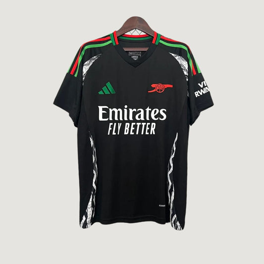 Arsenal FC - Maillot Extérieur 24/25 - Noir DERBYX