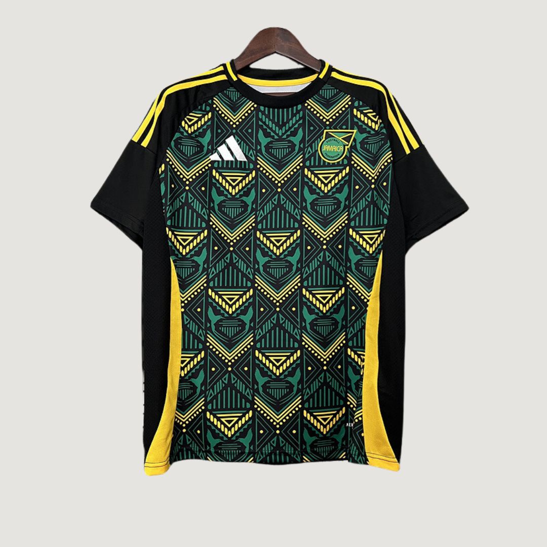Jamaïque - Maillot Exterieur 2024/25 - Vert DERBYX