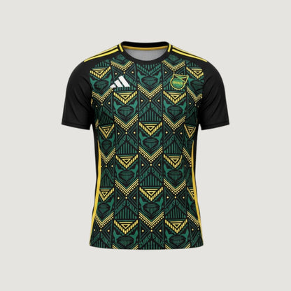 Jamaïque - Maillot Exterieur 2024/25 - Vert DERBYX