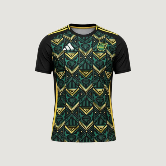 Jamaïque - Maillot Exterieur 2024/25 - Vert DERBYX