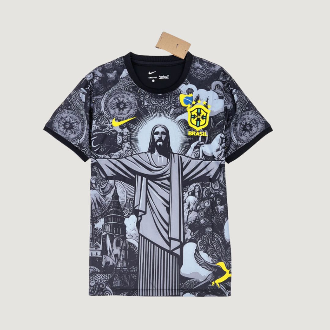 Brésil - Maillot Concept - Noir DERBYX