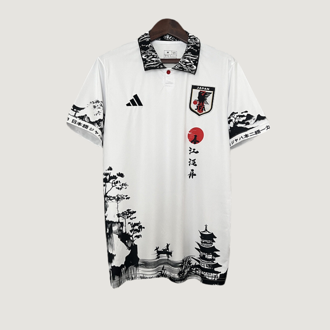 Japon - Maillot Concept 2024 - Blanc, Noir DERBYX