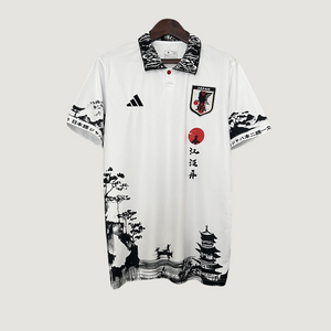 Japon - Maillot Concept 2024 - Blanc, Noir DERBYX