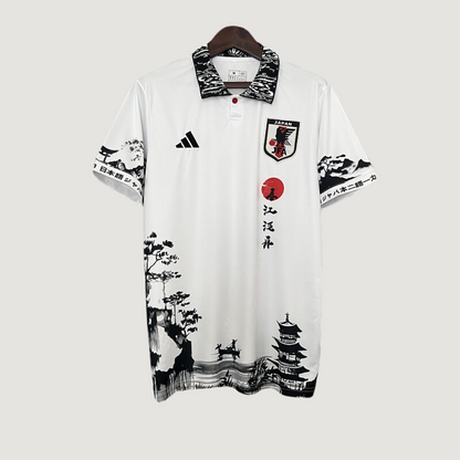 Japon - Maillot Concept 2024 - Blanc, Noir DERBYX