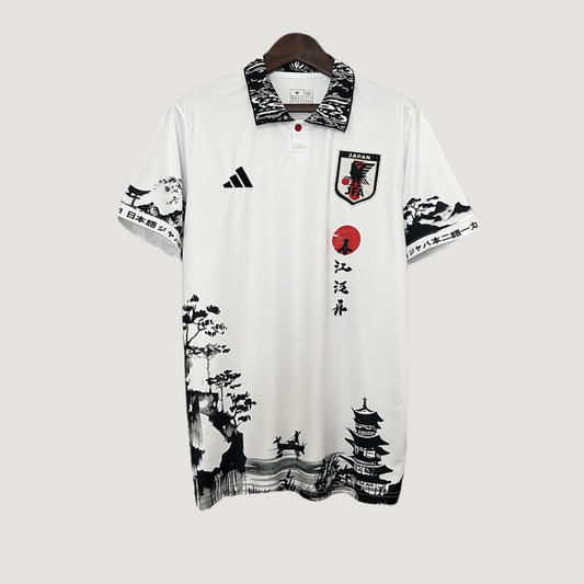 Japon - Maillot Concept 2024 - Blanc, Noir DERBYX