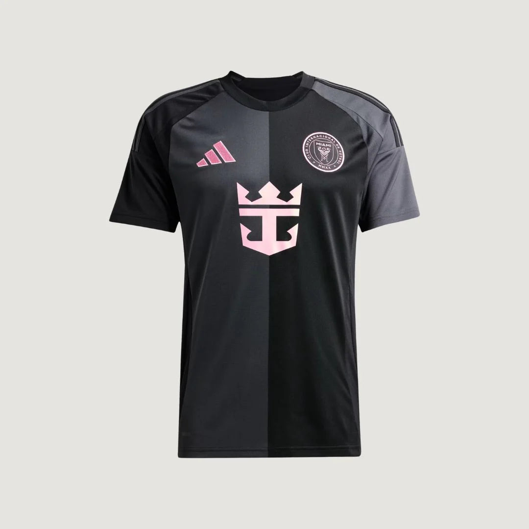 Inter Miami CF - Maillot extérieur 25/26 - Noir DERBYX