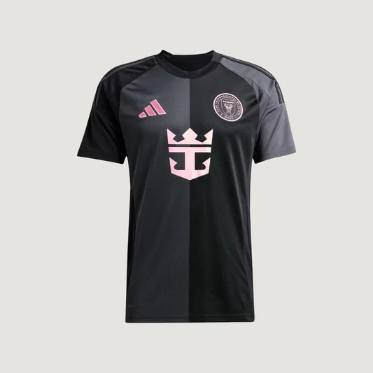 Inter Miami CF - Maillot extérieur 25/26 - Noir DERBYX