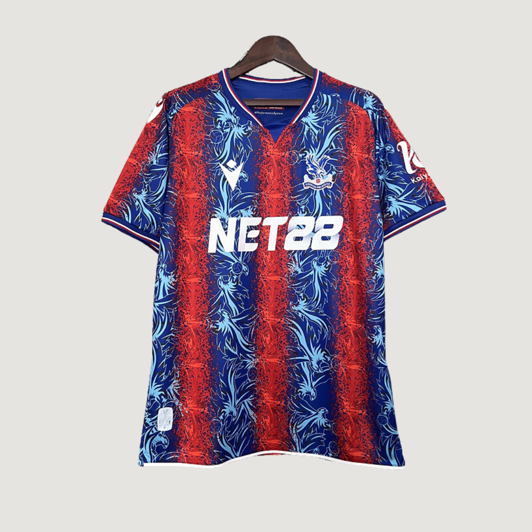 Crystal Palace - Maillot Domicile 24/25 -  Rouge, Bleu DERBYX