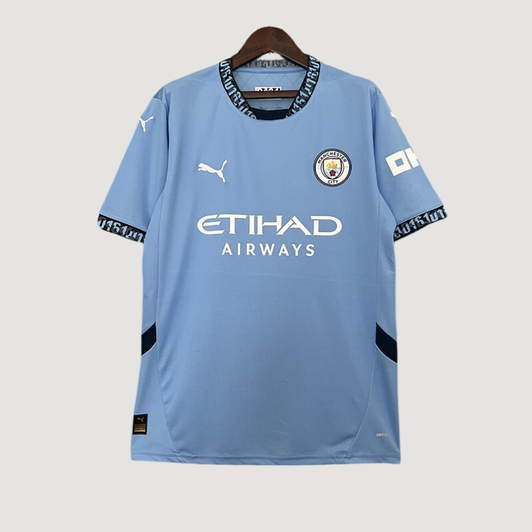 Manchester City - Maillot Domicile 24/25 - Bleu DERBYX