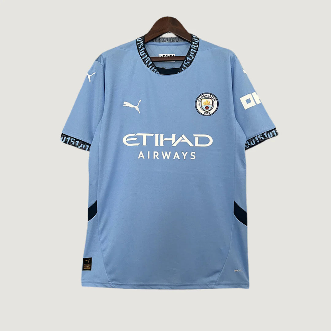 Manchester City - Maillot Domicile 24/25 - Bleu DERBYX