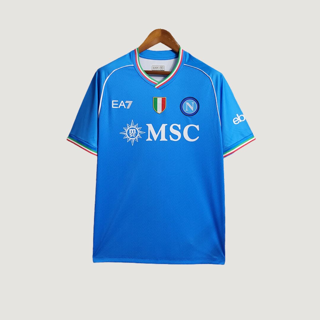 Naples - Maillot Domicile 23/24 - Bleu DERBYX