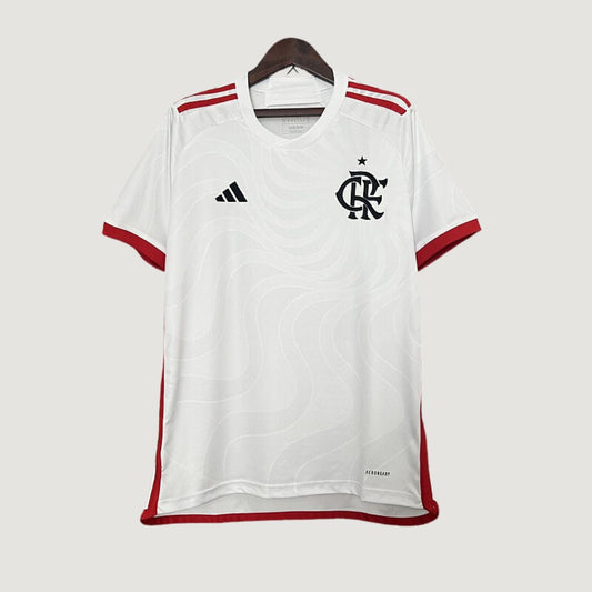 Flamengo - Maillot Extérieur 24/25 - Blanc, Rouge DERBYX