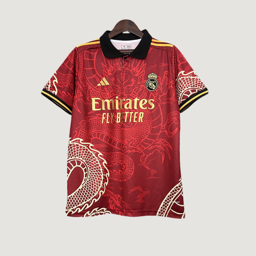 Real Madrid - Concept - Rouge, Doré ( Fan ) DERBYX